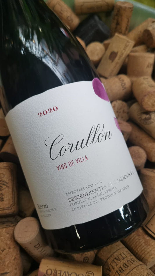 Descendientes de J. Palacios Corullon Vino de Villa 2020