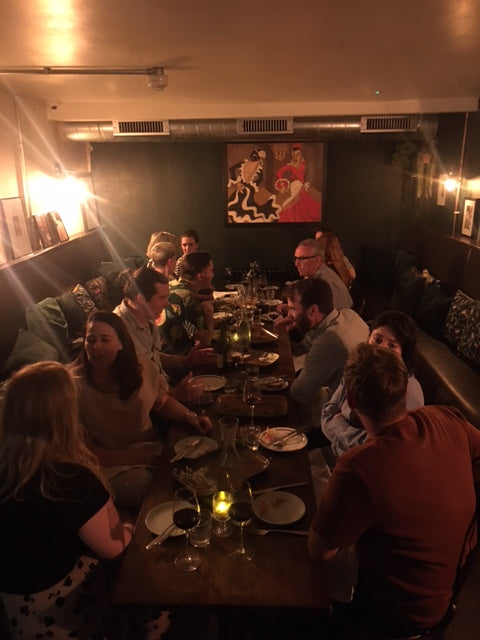Tasting Dinners at Queens Bistro-R&H Fine Wines