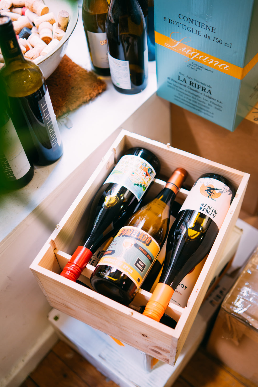 Middle Shelf Wines-Mixed Case-R&H Fine Wines