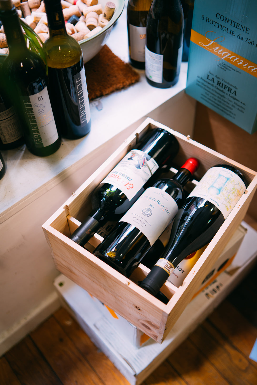 Top Shelf Wines-Mixed Case-R&H Fine Wines
