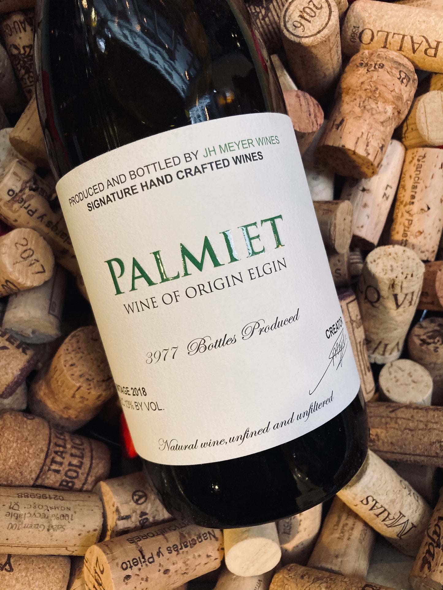 Johan Meyer Palmiet Chardonnay-White Wine-R&H Fine Wines