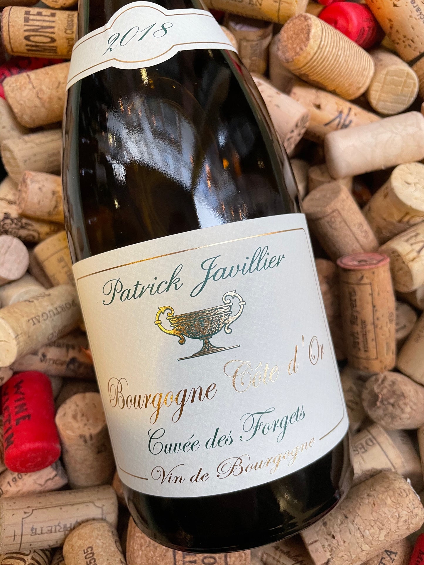 Domaine Patrick Javillier Cote d'Or Blanc Cuveé des Forgets-White Wine-R&H Fine Wines