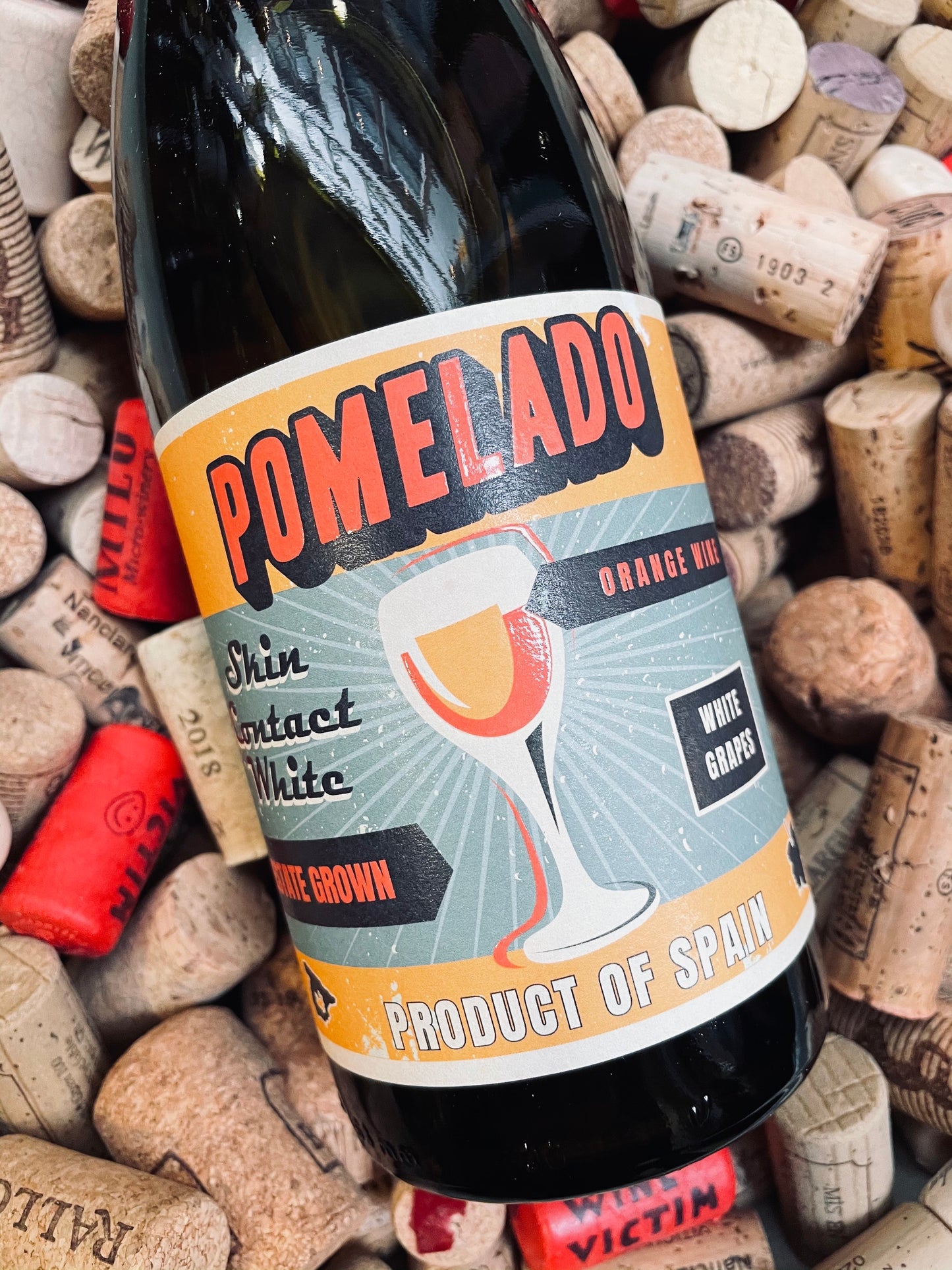 Dominio de Punctum Pomelado Orange-Orange Wine-R&H Fine Wines