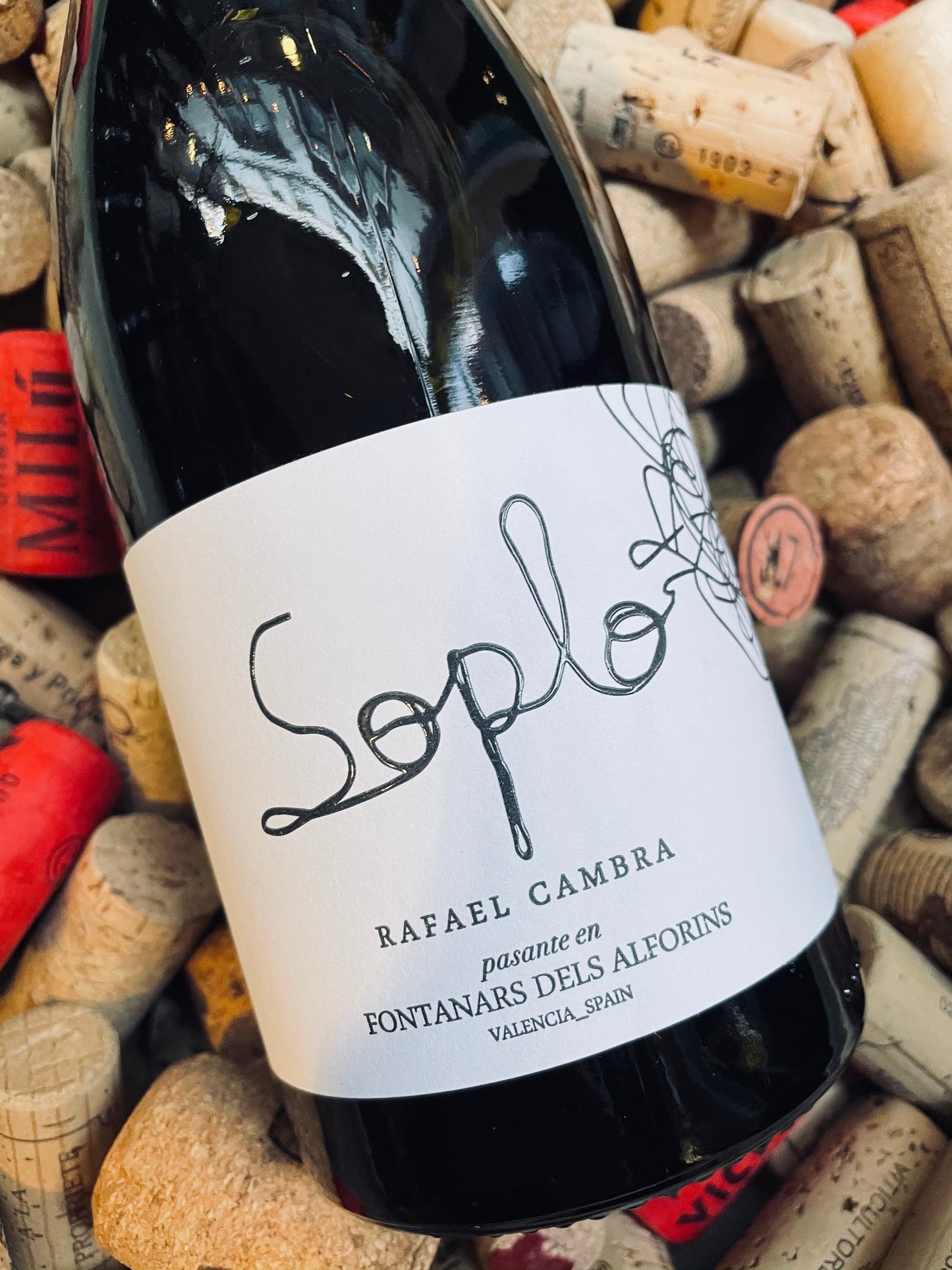 Rafael Cambra Soplo Tinto-Red Wine-R&H Fine Wines