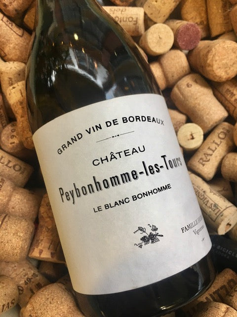Peybonhomme-les-Tours Le Blanc Bonhomme-White Wine-R&H Fine Wines
