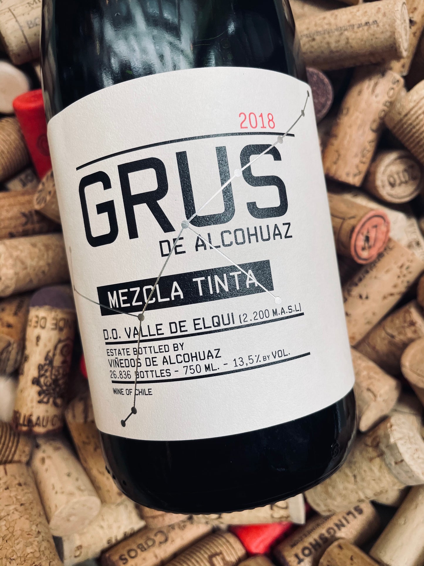 Grus de Alcohuaz Mezcla Tinta-Red Wine-R&H Fine Wines