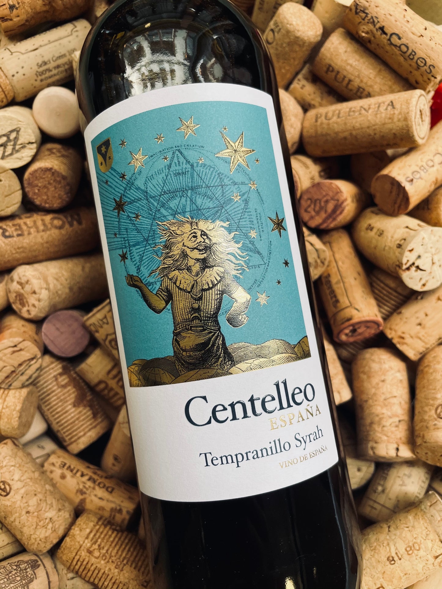 Centelleo Tempranillo Syrah-Red Wine-R&H Fine Wines