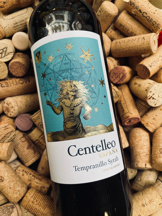 Centelleo Tempranillo Syrah-Red Wine-R&H Fine Wines