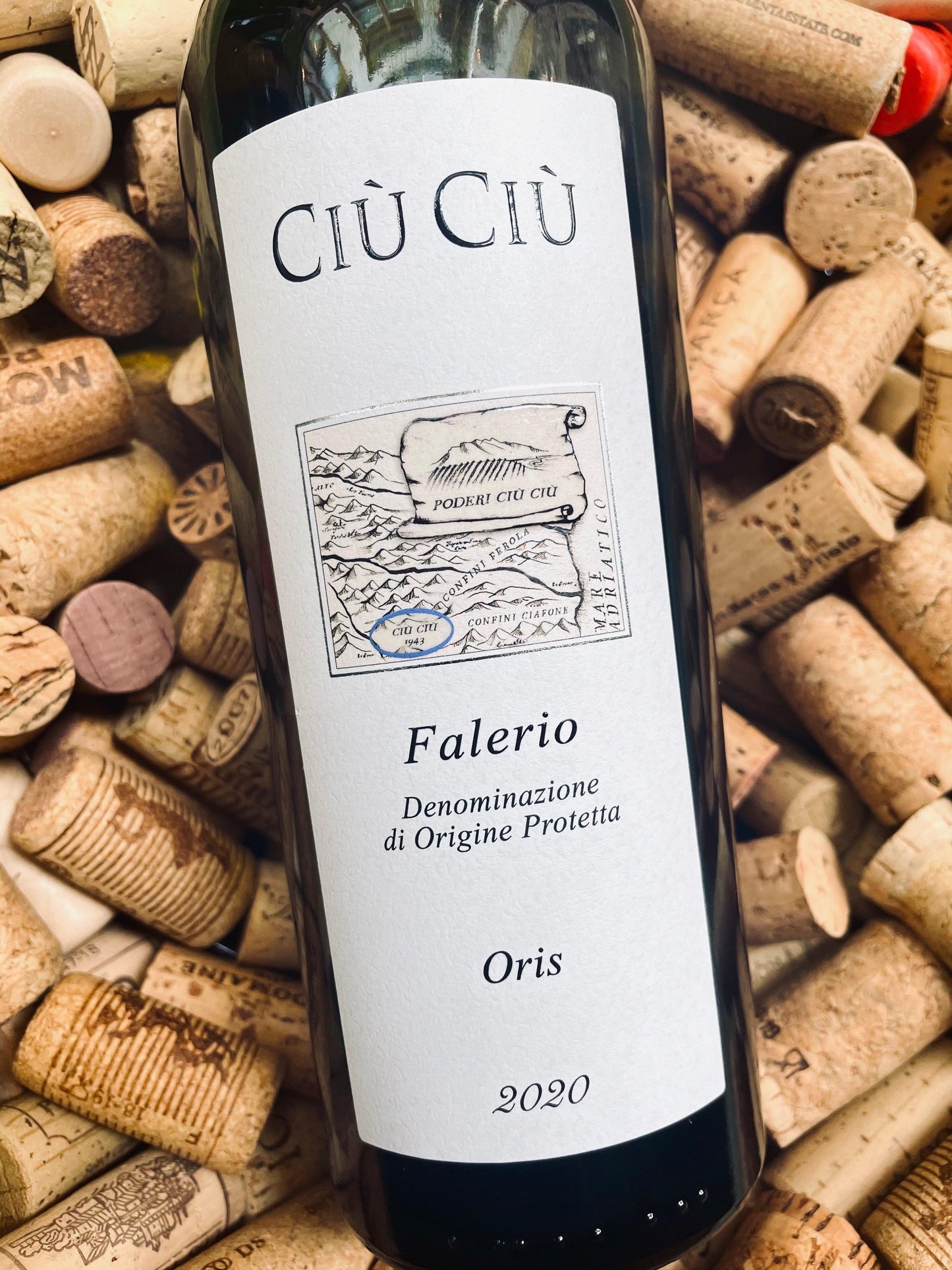 Ciu Ciu Oris Falerio-White Wine-R&H Fine Wines