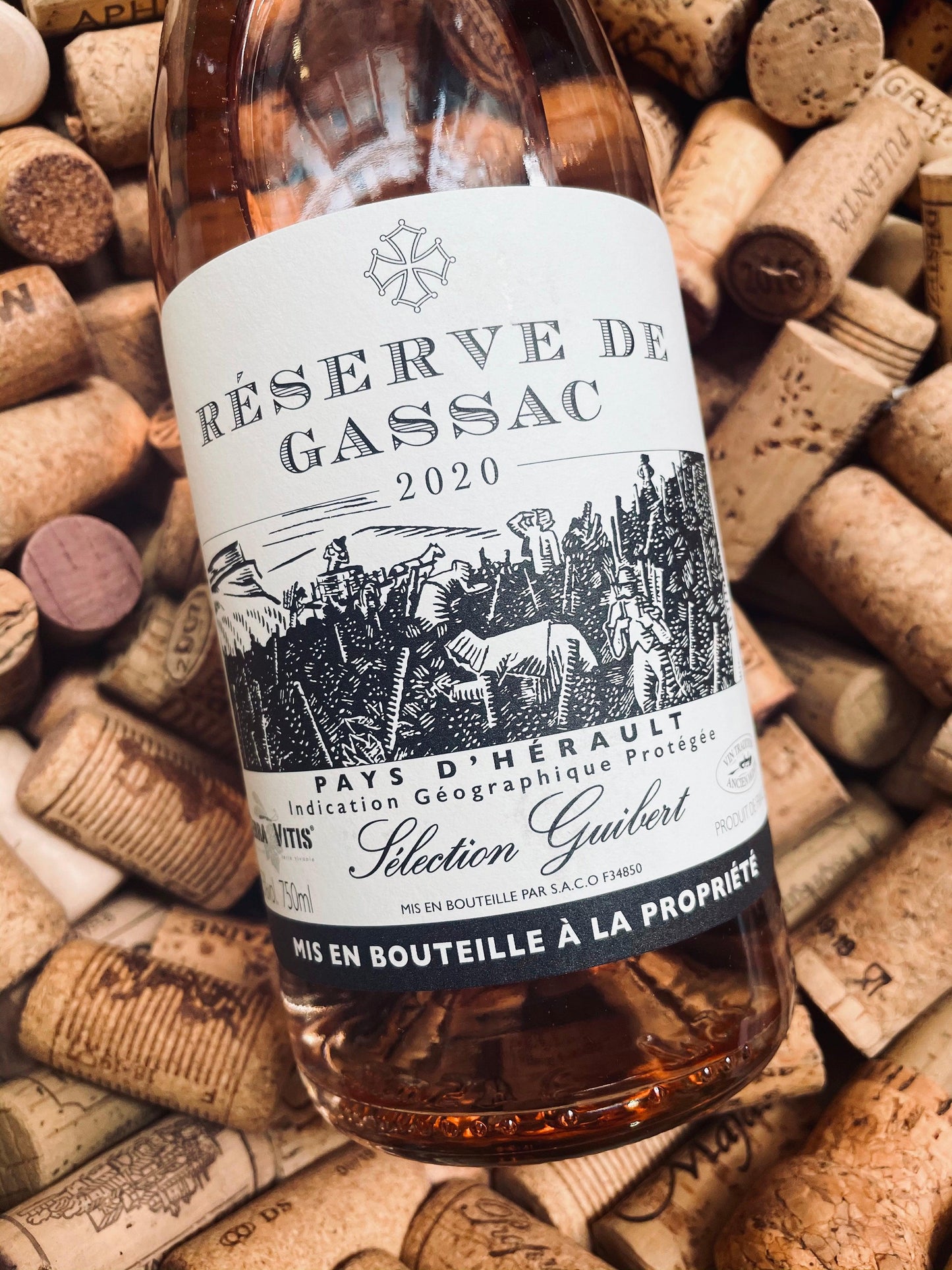 Reserve de Gassac Rosé-Rosé Wine-R&H Fine Wines