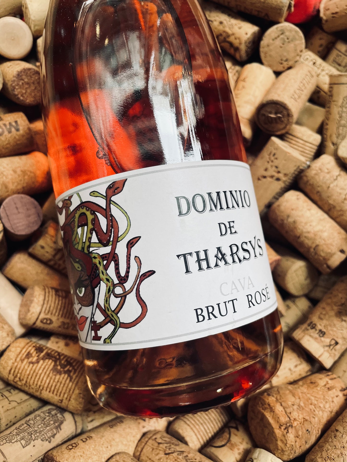 Pago de Tharsys Brut Rosé Cava-Sparkling Wine-R&H Fine Wines