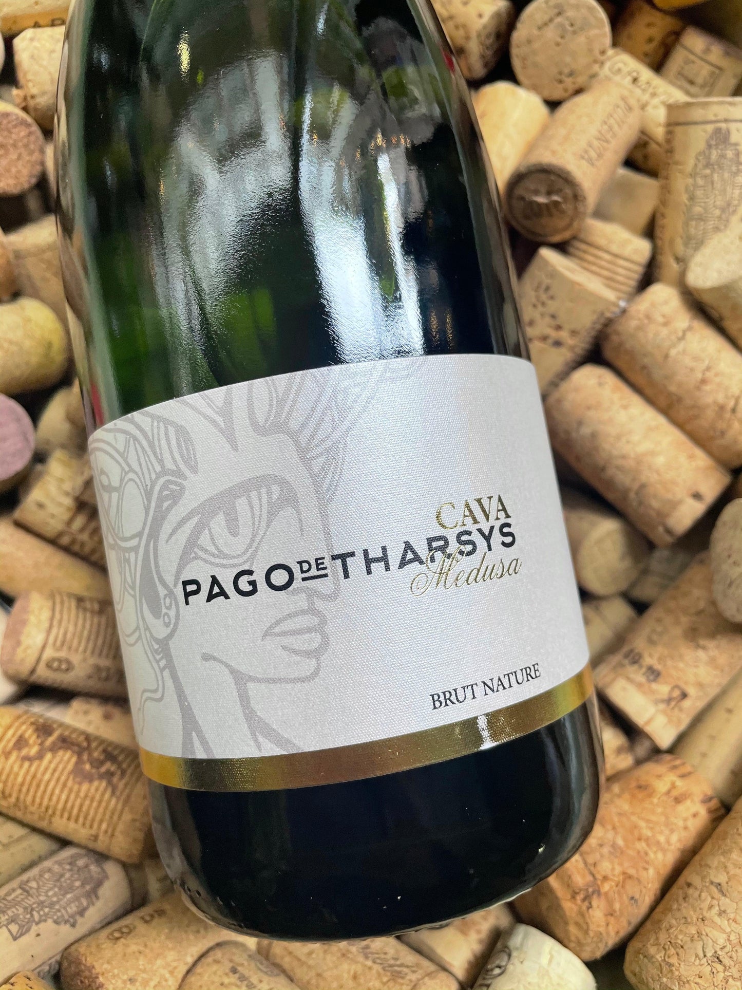 Cava Pago De Tharsys Brut Nature-Sparkling Wine-R&H Fine Wines