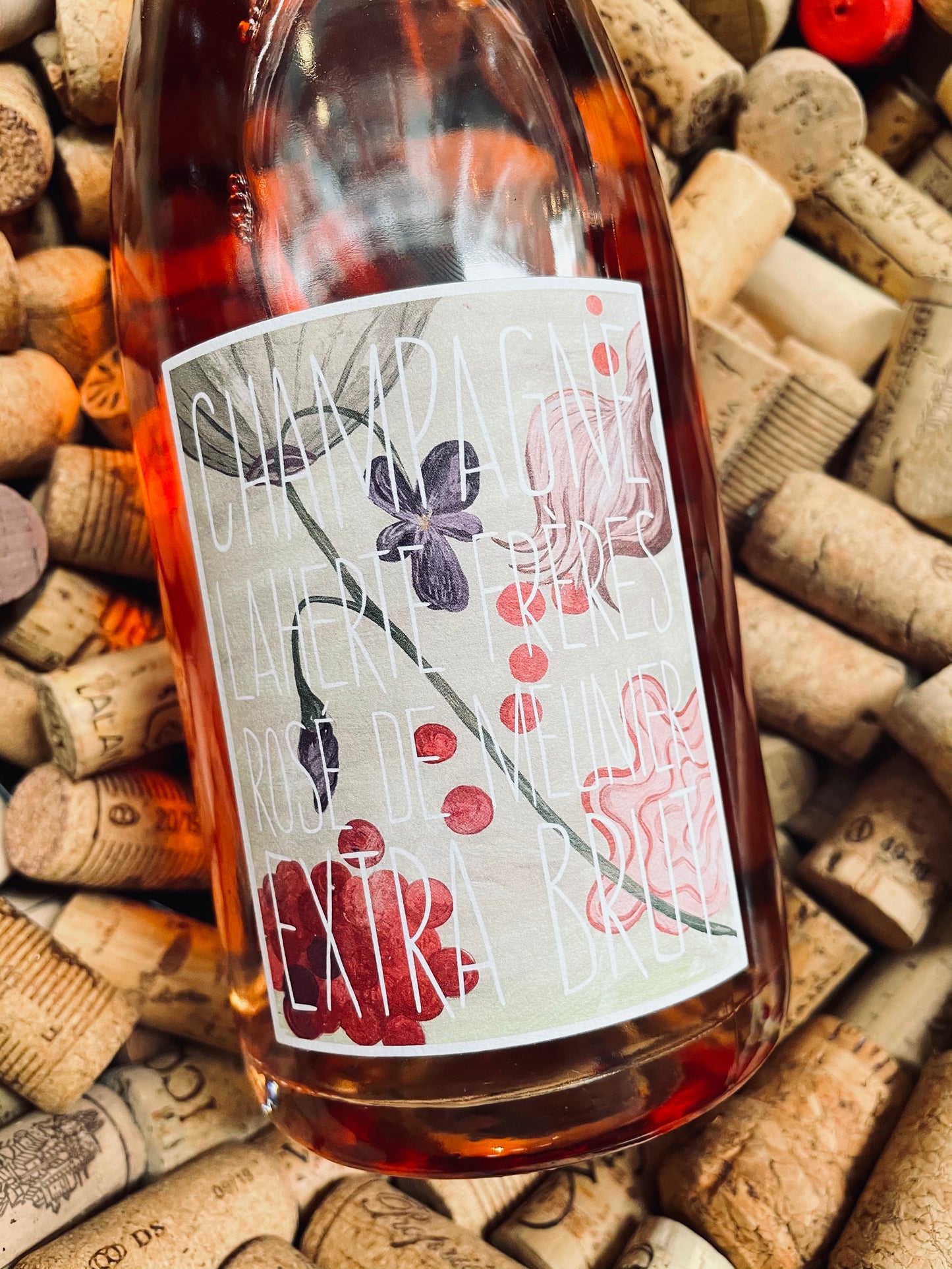 Champagne Laherte Freres Rosé de Meunier Extra Brut-Sparkling Wine-R&H Fine Wines
