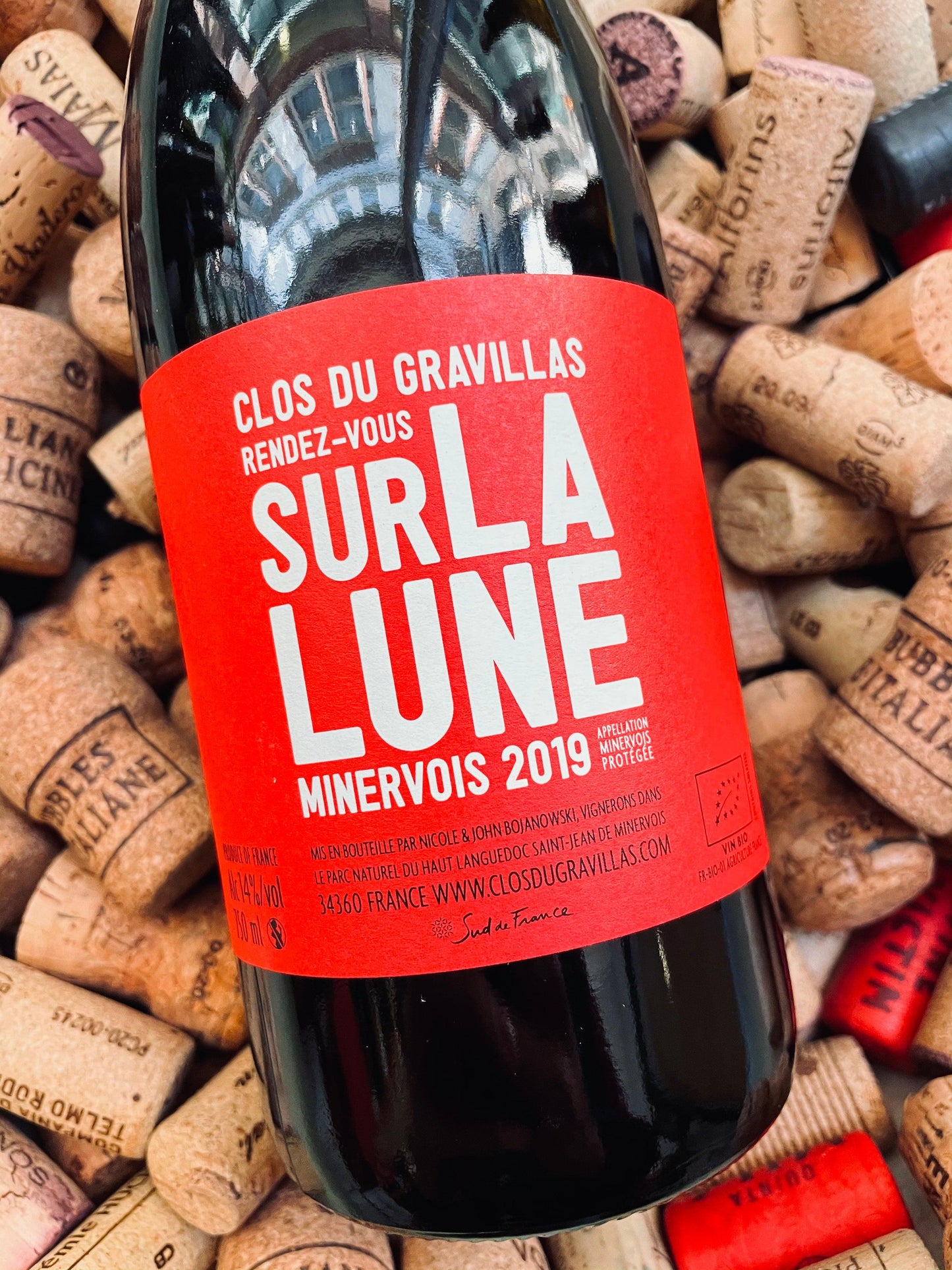 Clos de Gravillas Sur La Lune-Red Wine-R&H Fine Wines
