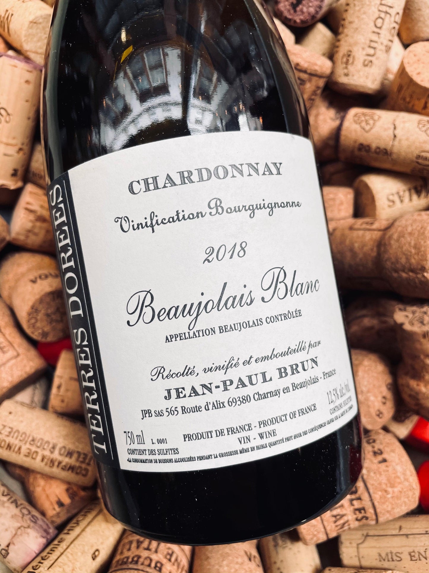 Jean-Paul Brun Beaujolais Blanc Vinification Bourguignonne-White Wine-R&H Fine Wines