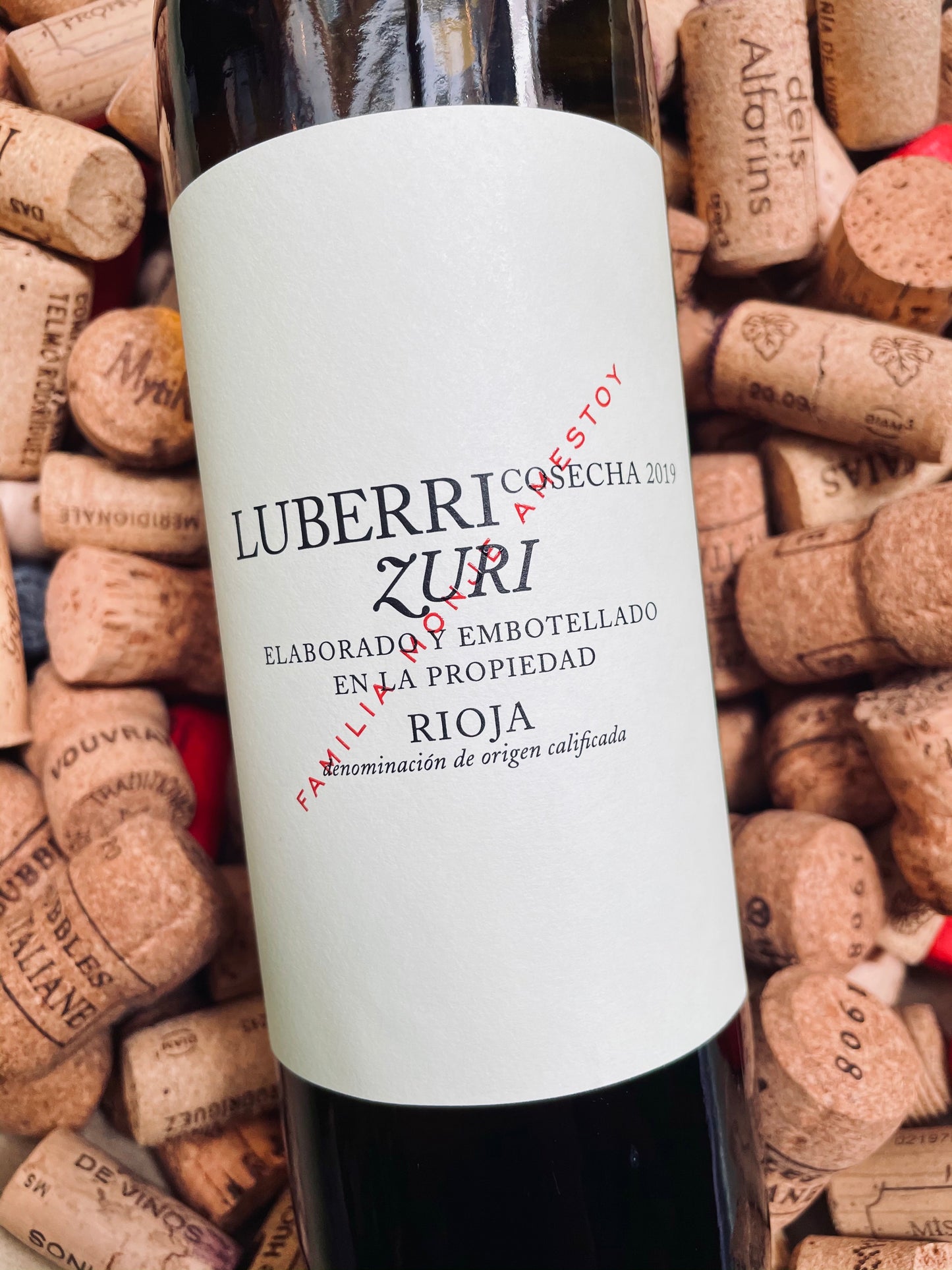 Luberri Zuri Rioja Blanco-White Wine-R&H Fine Wines