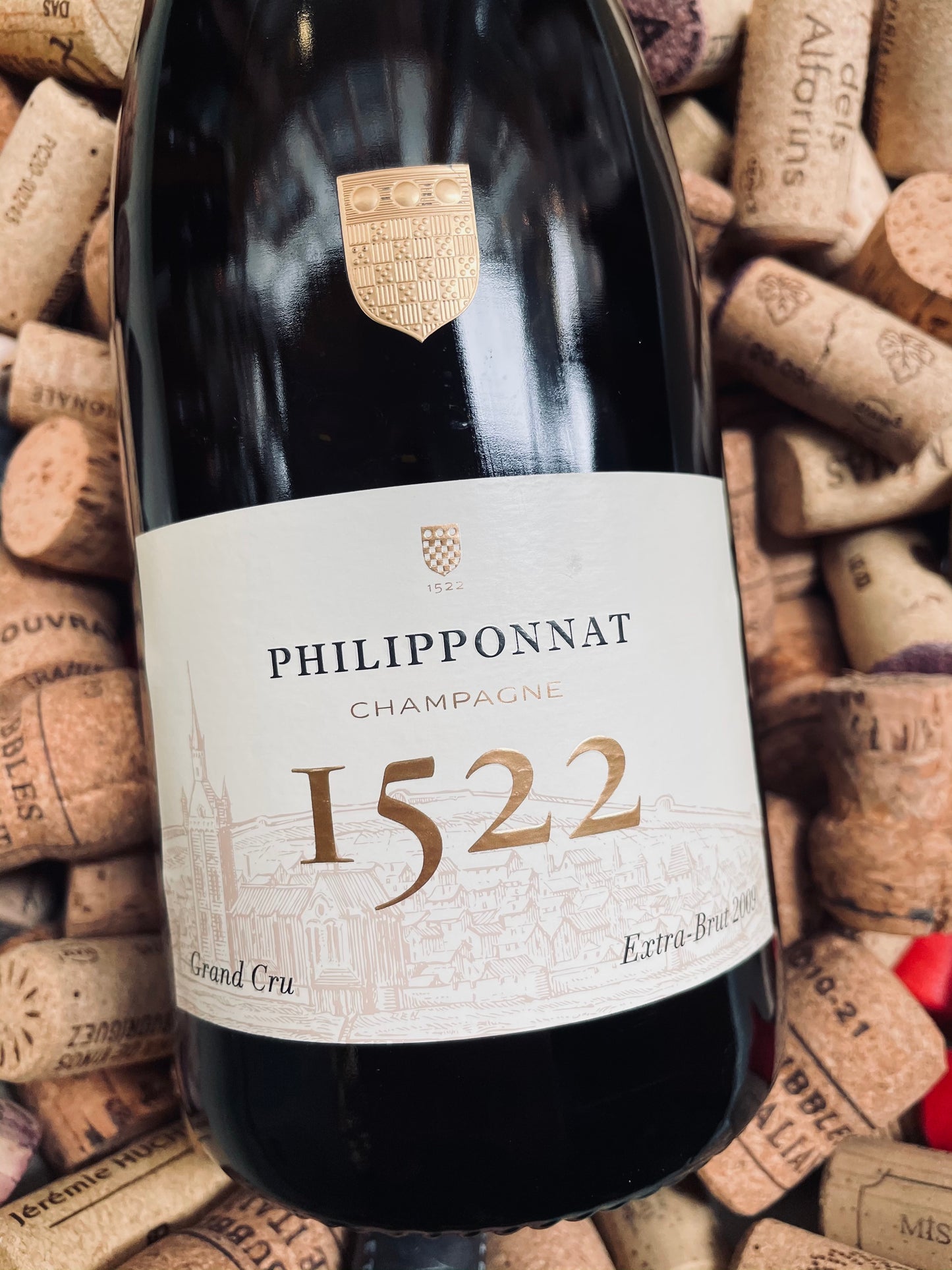 Philipponnat Champagne 1522 Grand Cru Extra Brut-Sparkling Wine-R&H Fine Wines