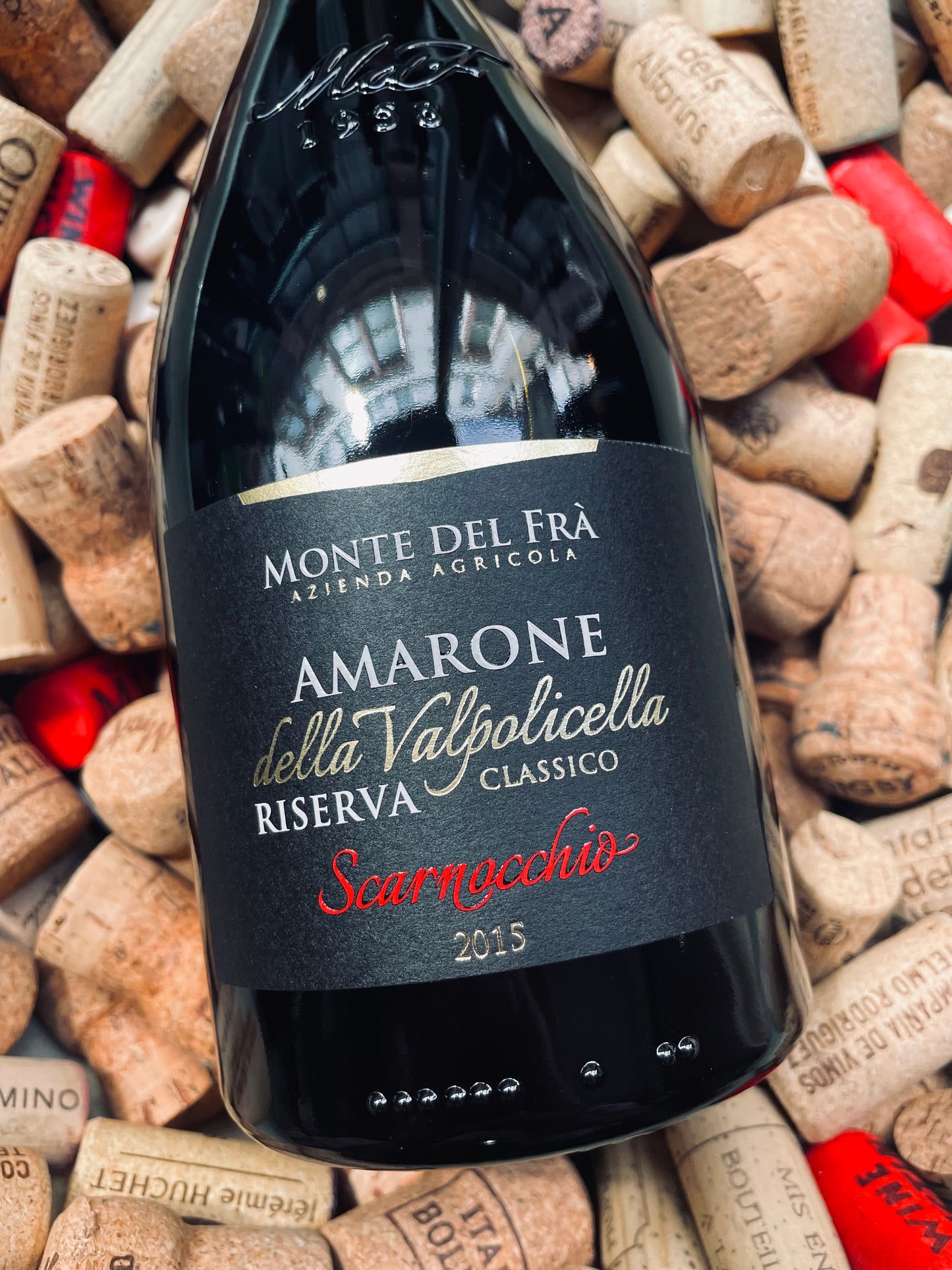 Monte del Fra 'Scarnocchio' Amarone della Valpolicella-Red Wine-R&H Fine Wines