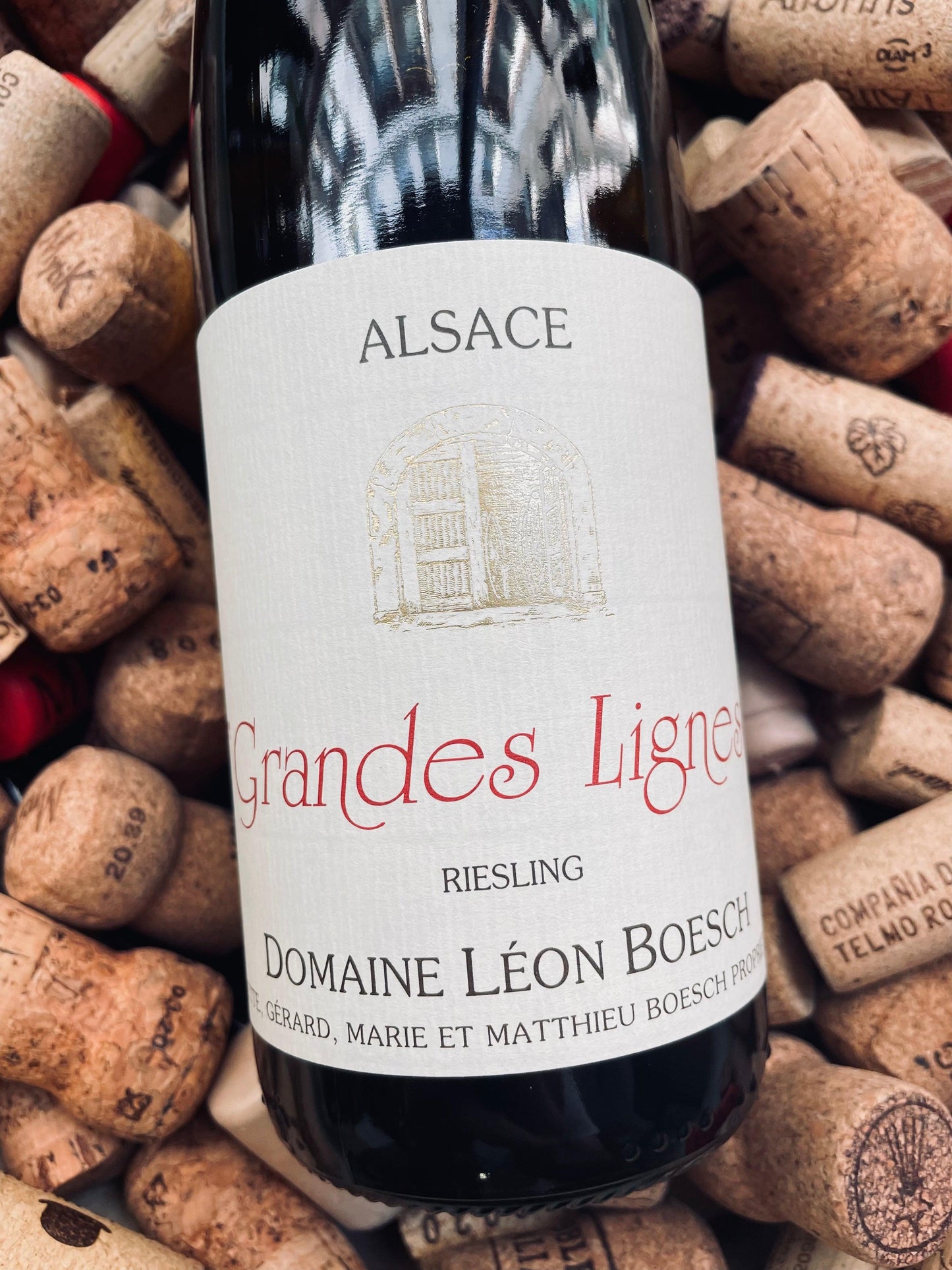 Leon Boesch 'Les Grandes Lignes' Riesling-White Wine-R&H Fine Wines