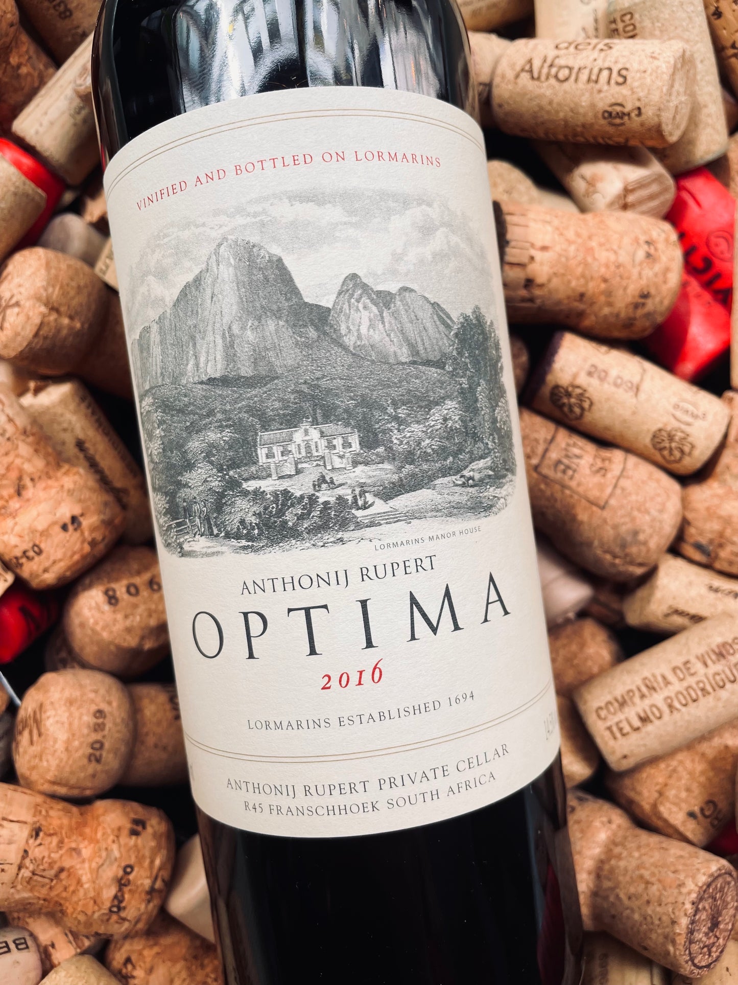 Anthonij Rupert Optima-Red Wine-R&H Fine Wines