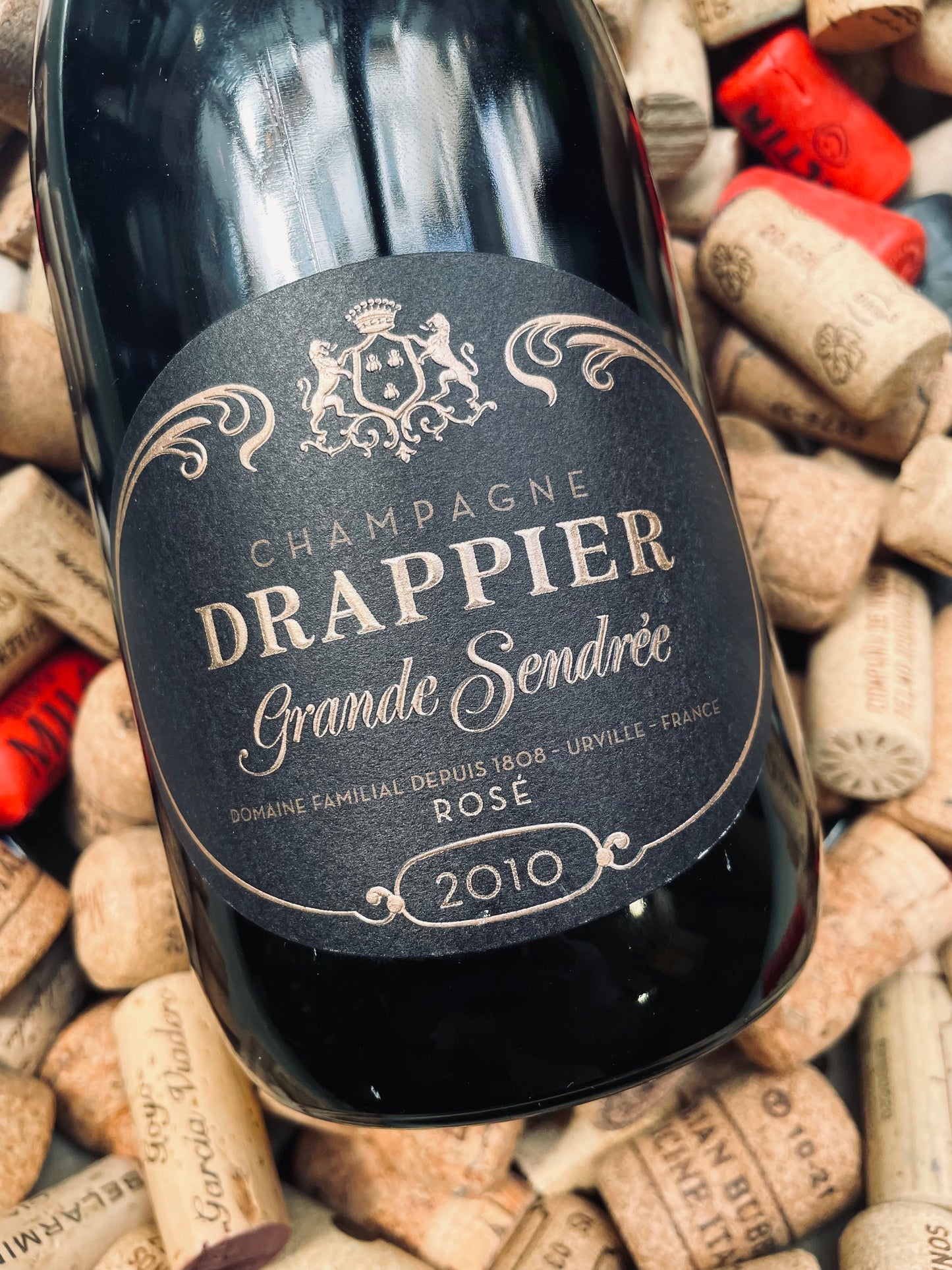 Drappier Grande Sendrée Rosé 2010-Sparkling Wine-R&H Fine Wines