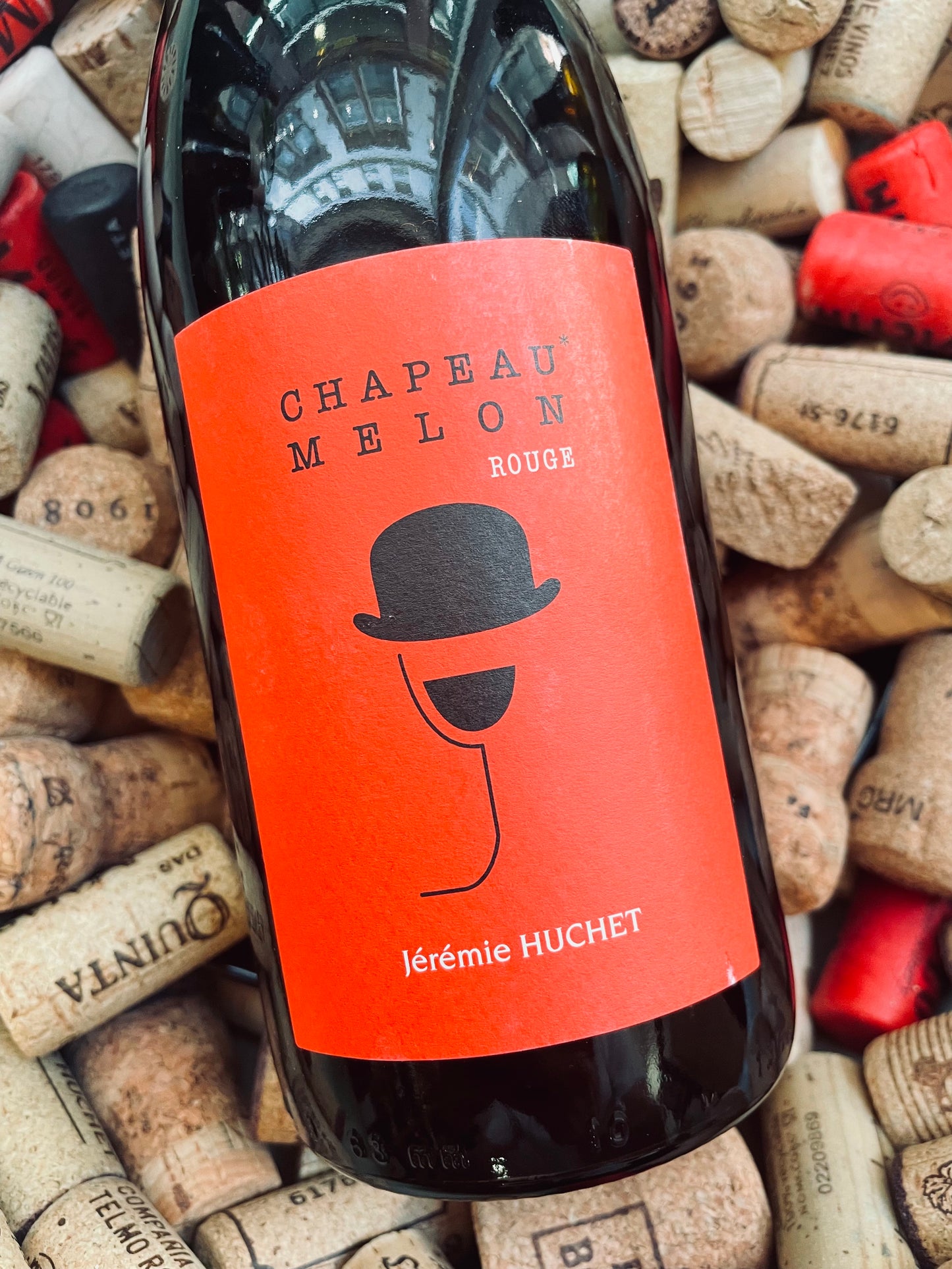 Huchet Chapeau Melon Rouge-Red Wine-R&H Fine Wines