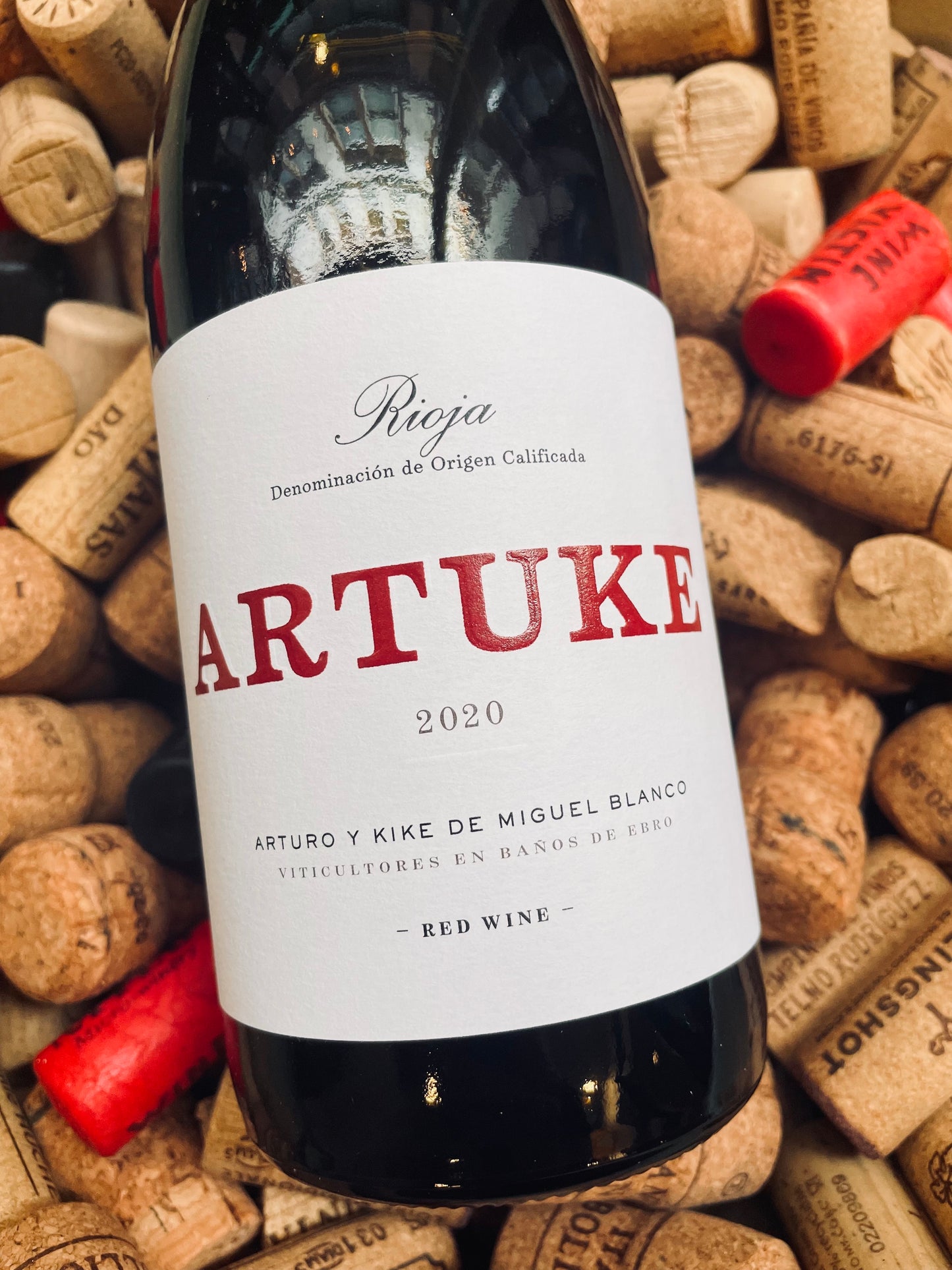 Artuke Rioja Tinto-Red Wine-R&H Fine Wines