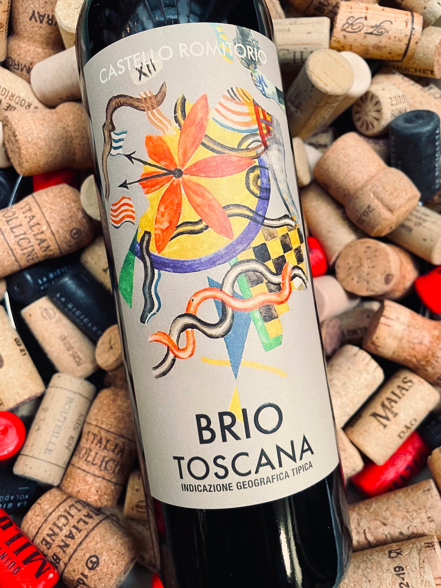 Castello Romitorio Brio Toscana-Red Wine-R&H Fine Wines