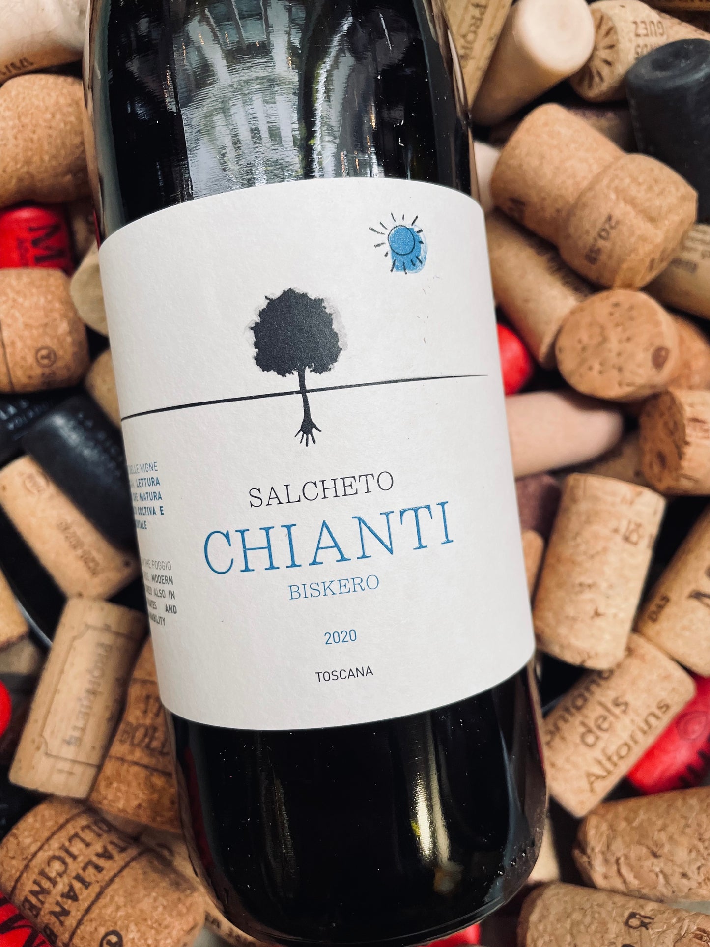 Salcheto Chianti Biskero-Red Wine-R&H Fine Wines