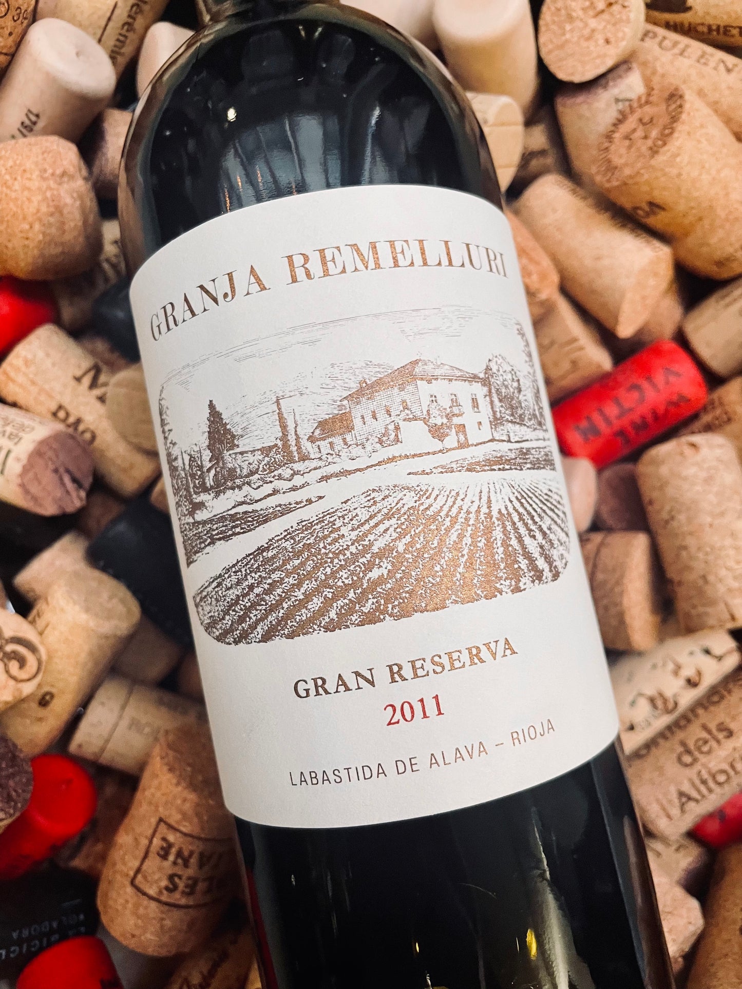 Granja Remelluri Gran Reserva 2015-Red Wine-R&H Fine Wines