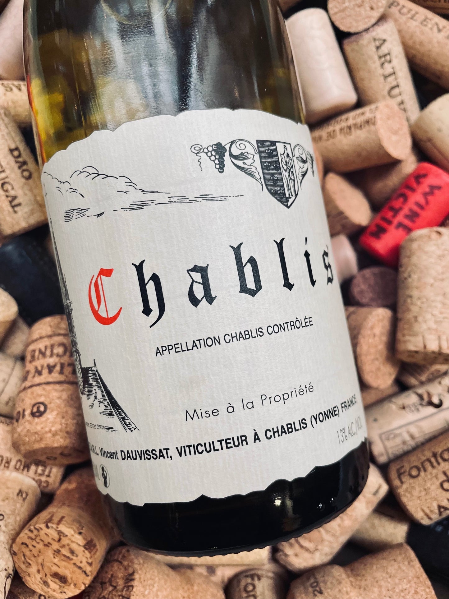 Domaine Vincent Dauvissat Chablis 2022-White Wine-R&H Fine Wines