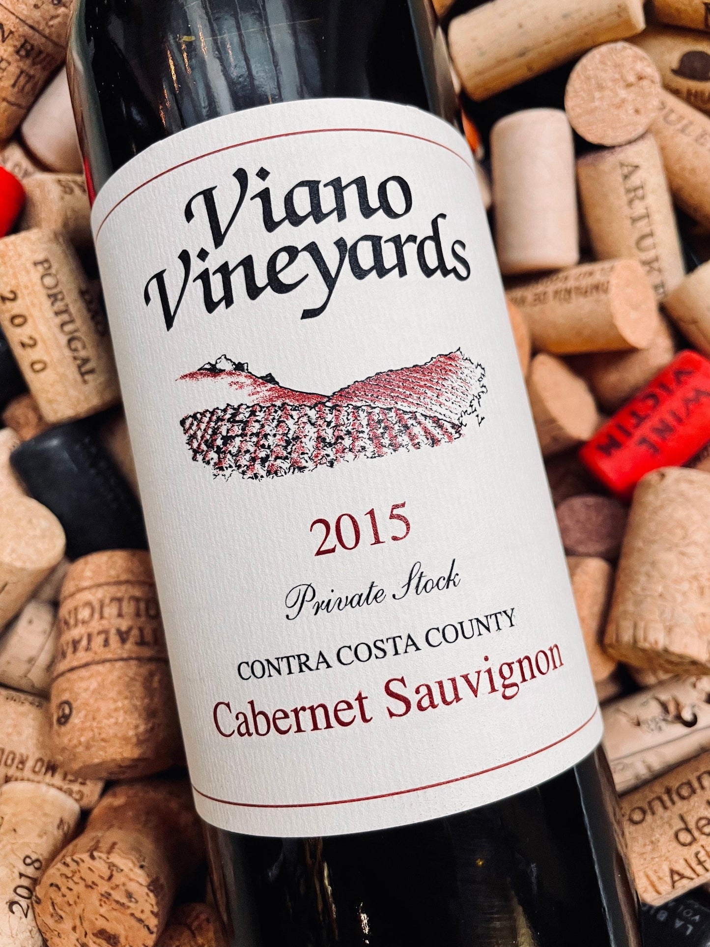 Viano Vineyards Cabernet Sauvignon-Red Wine-R&H Fine Wines