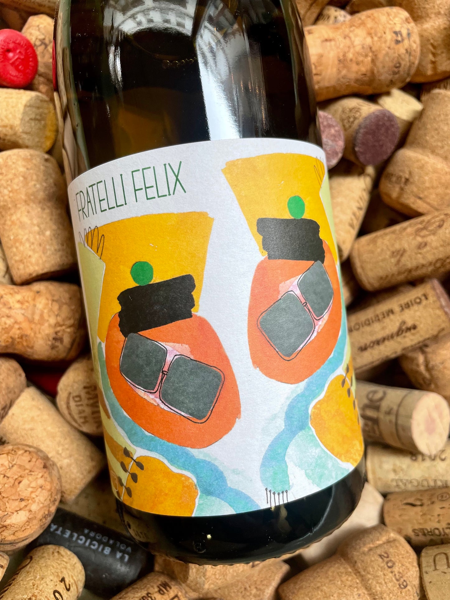 Fratelli Felix Bianco-Orange Wine-R&H Fine Wines