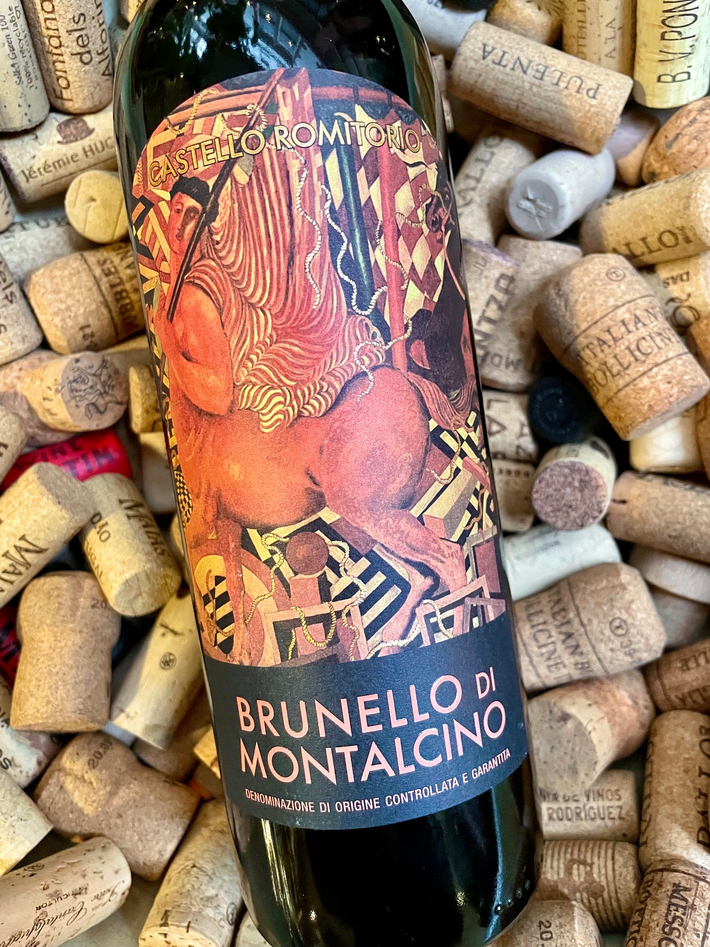 Castello Romitorio Brunello di Montalcino-Red Wine-R&H Fine Wines