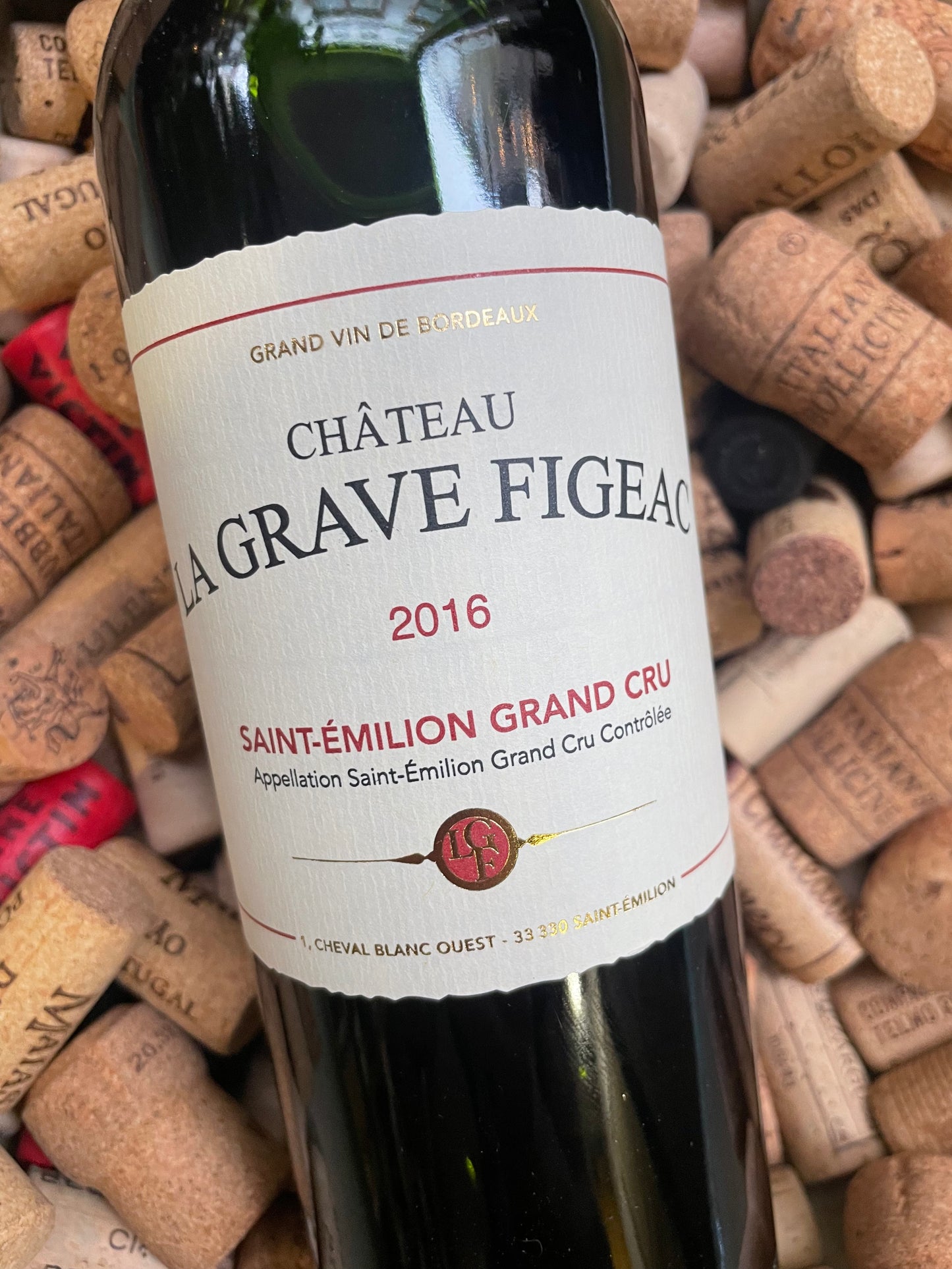 Château La Grave Figeac Saint Emilion Grand Cru-Red Wine-R&H Fine Wines