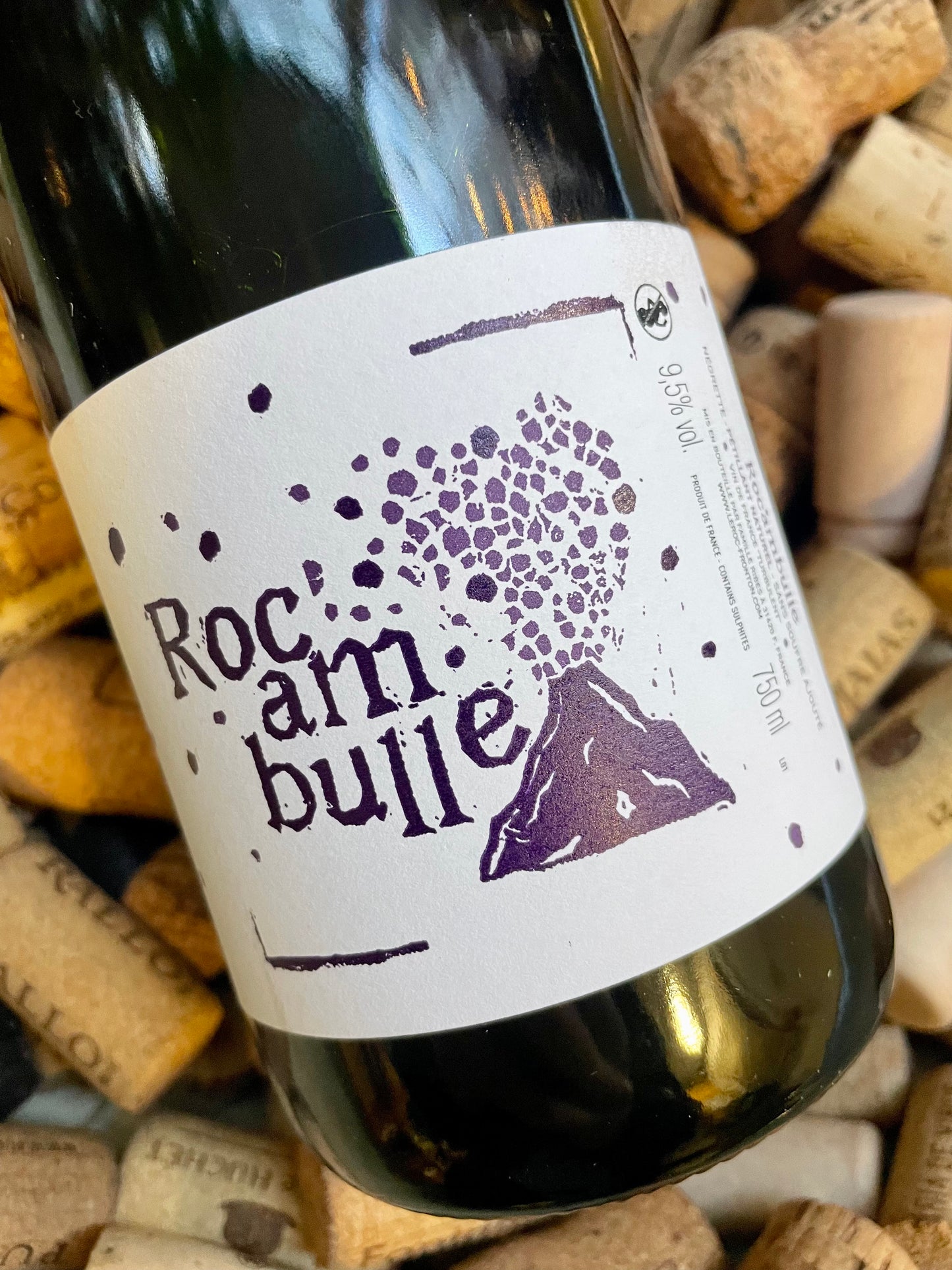 Le Roc Ambulle Negrette Pet Nat-Sparkling Wine-R&H Fine Wines