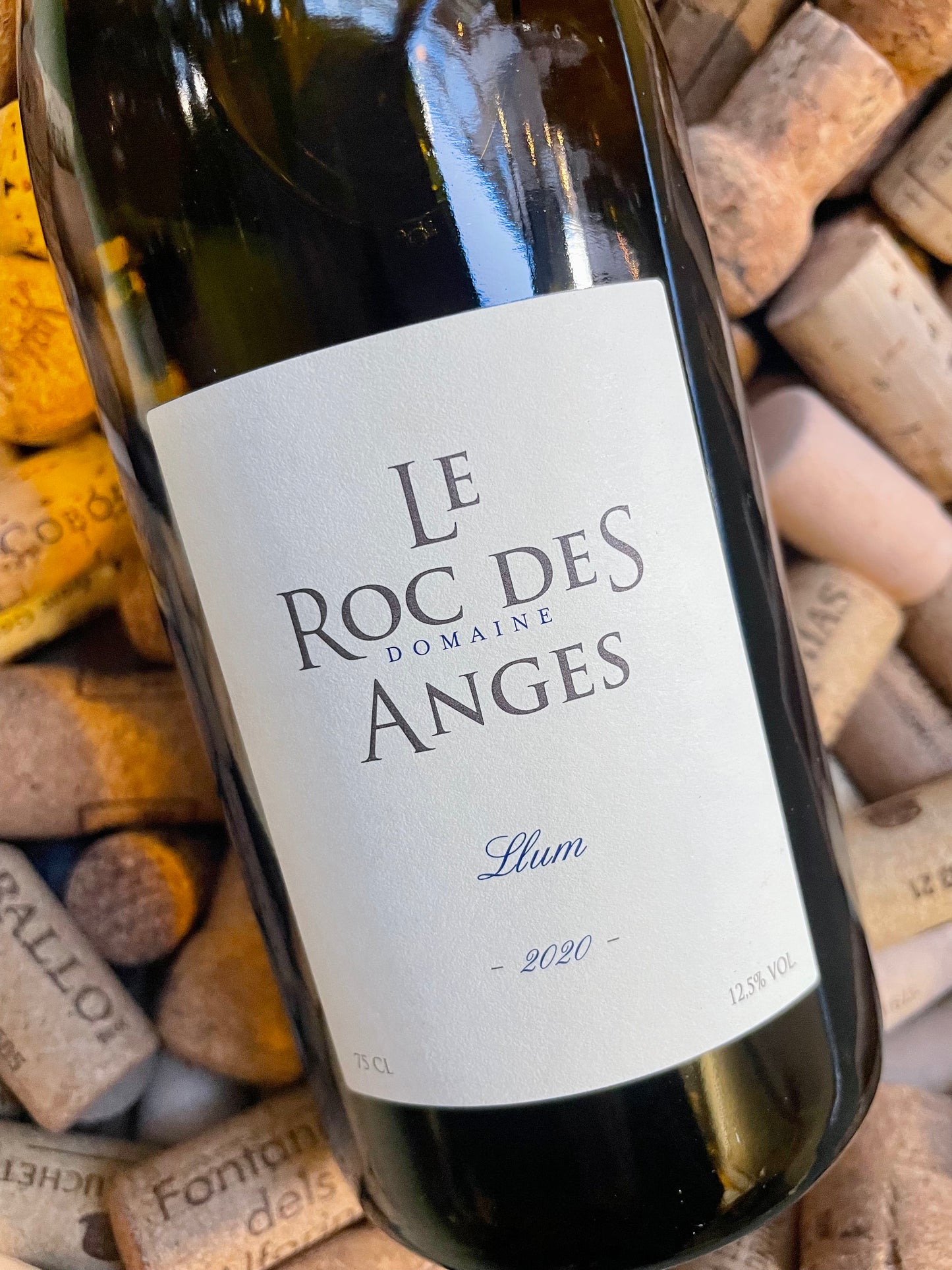 Le Roc des Anges Llum Blanc-White Wine-R&H Fine Wines
