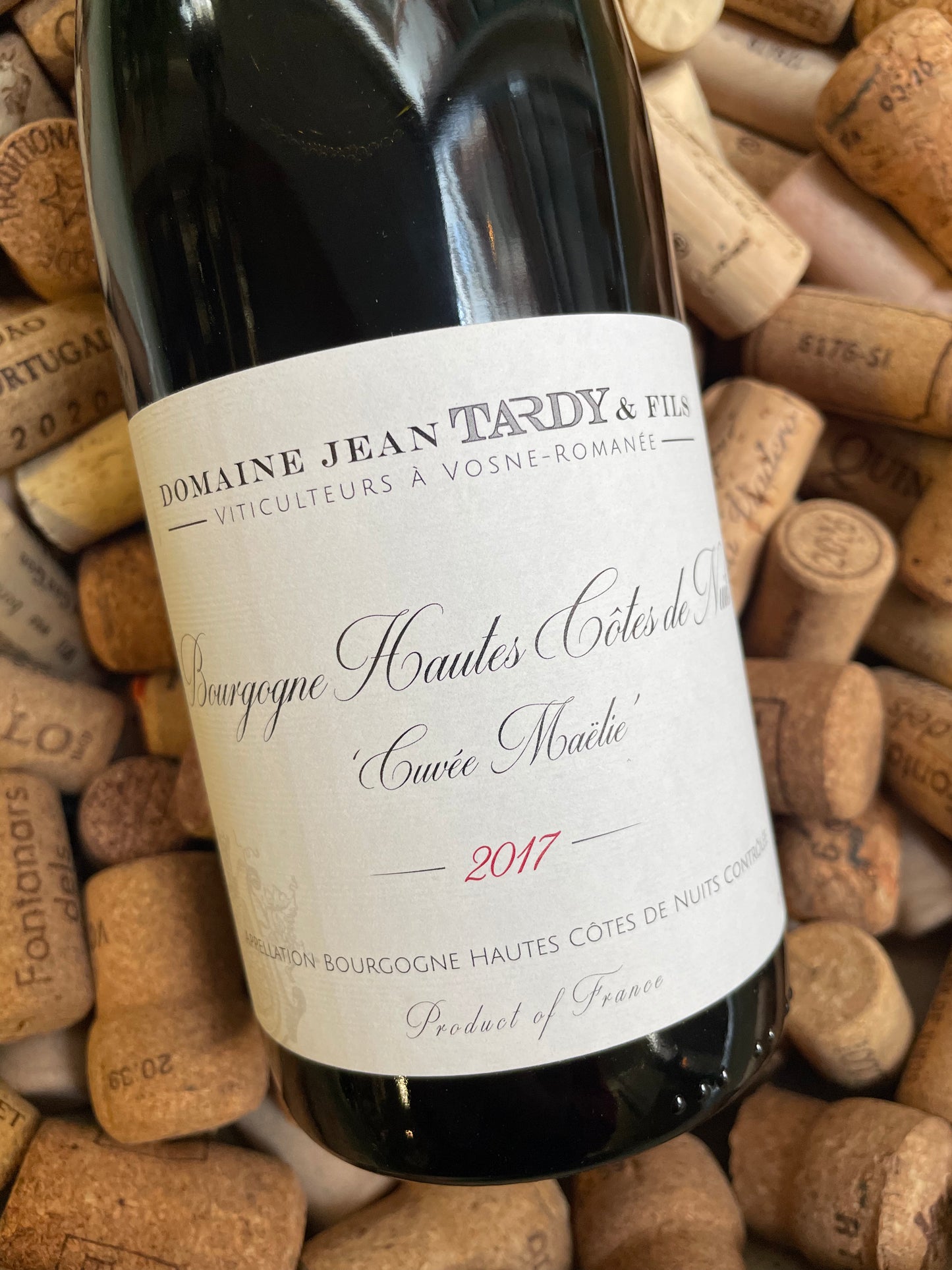 Domaine Jean Tardy Bourgogne Hautes Côtes de Nuits 'Cuvée Maëlie'-Red Wine-R&H Fine Wines