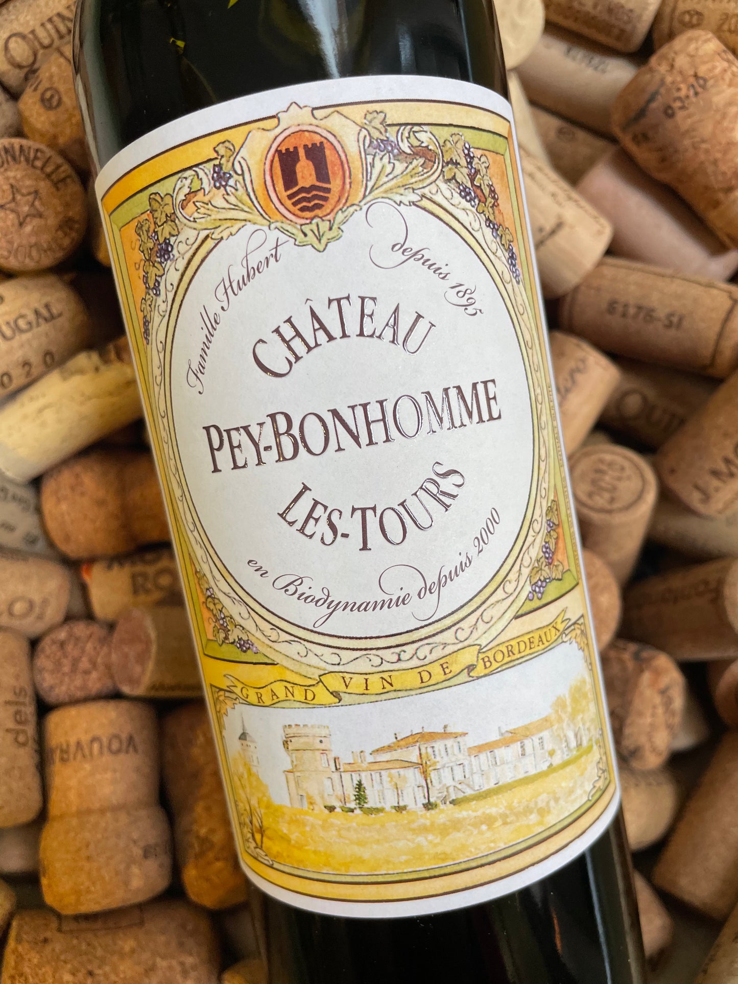Château Pey-Bonhomme Les-Tours-Red Wine-R&H Fine Wines
