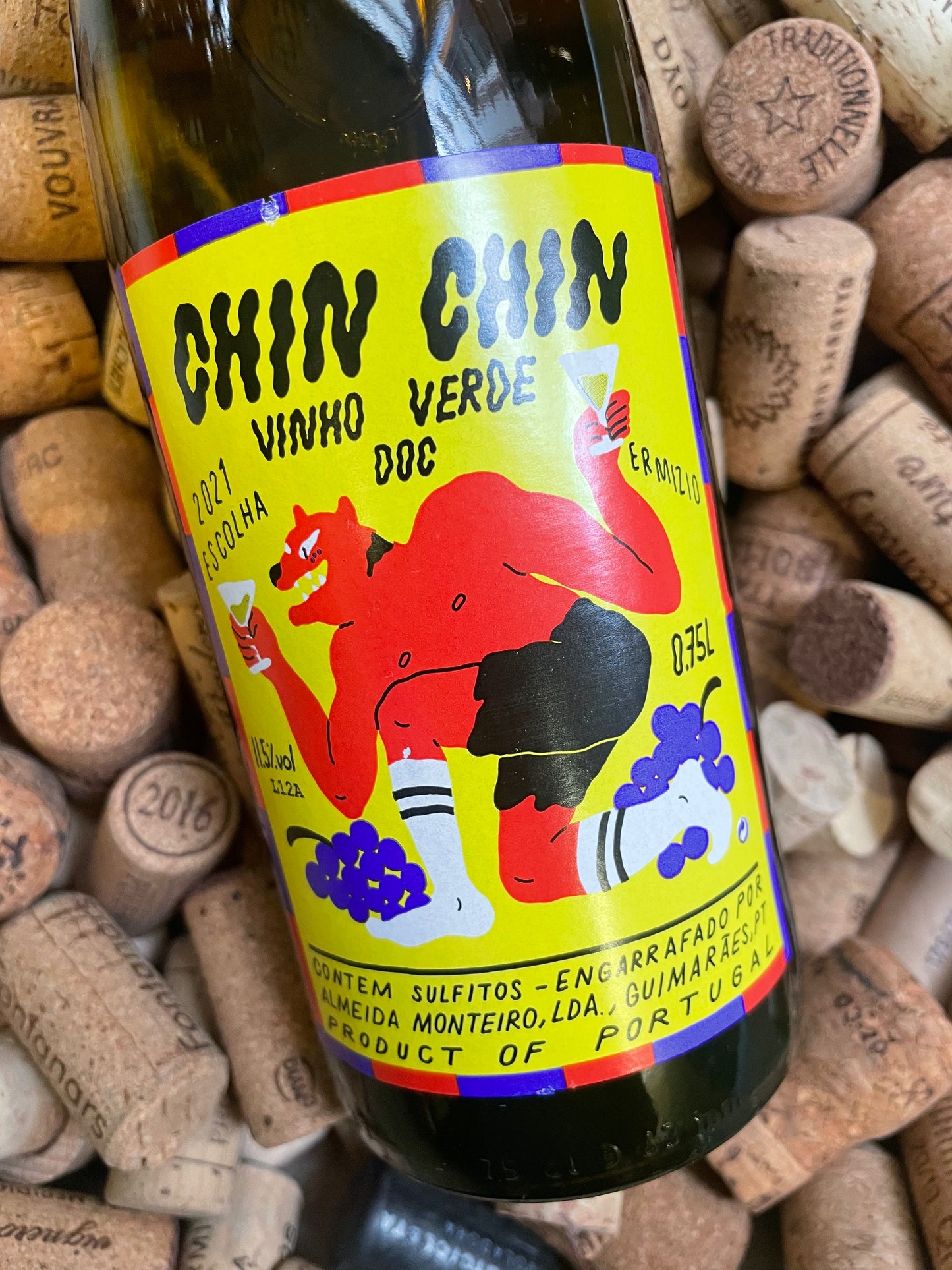Chin Chin Vinho Verde-White Wine-R&H Fine Wines