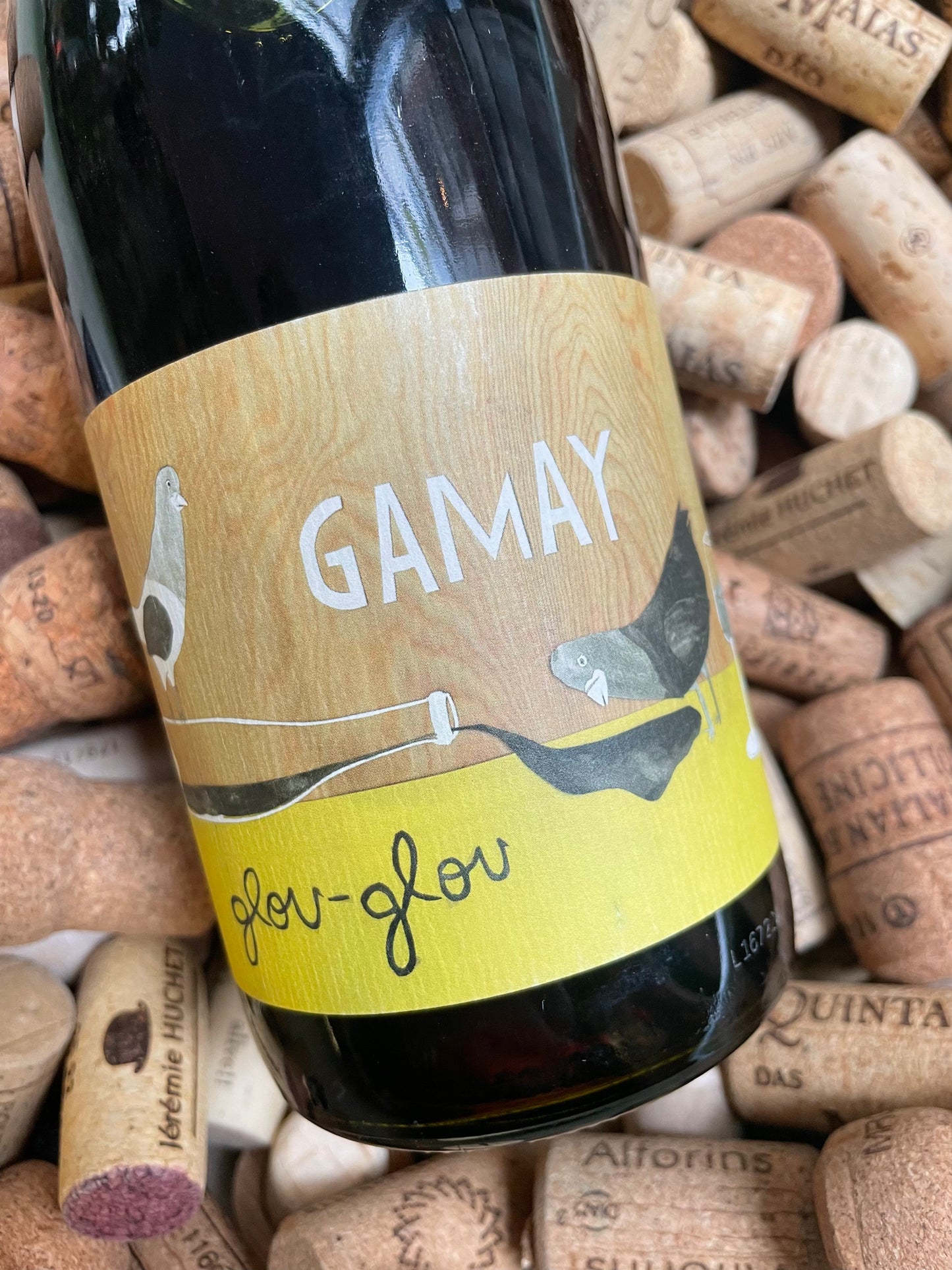 Jean-Baptise Duperray Glou Glou Beaujolais Villages-Red Wine-R&H Fine Wines
