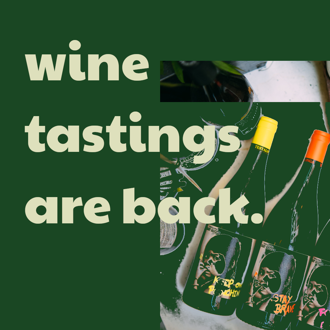 Tastings at Queens Bistro-R&H Fine Wines
