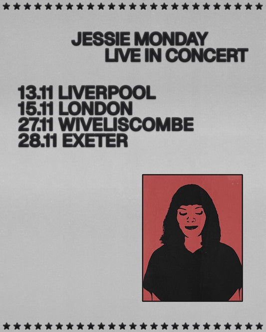 THE BACK ROOM // Jessie Monday Fri 13th Nov 7.30pm