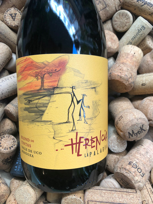 Herencia La Palabra Blend De Tintas