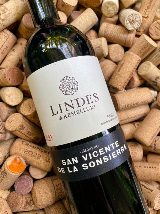 Lindes de Remelluri, Viñedos de San Vicente