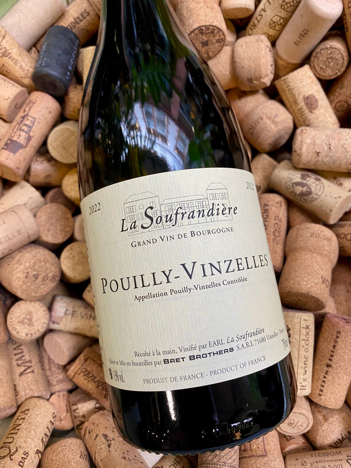Bret Brothers La Soufrandiere Pouilly-Vinzelles