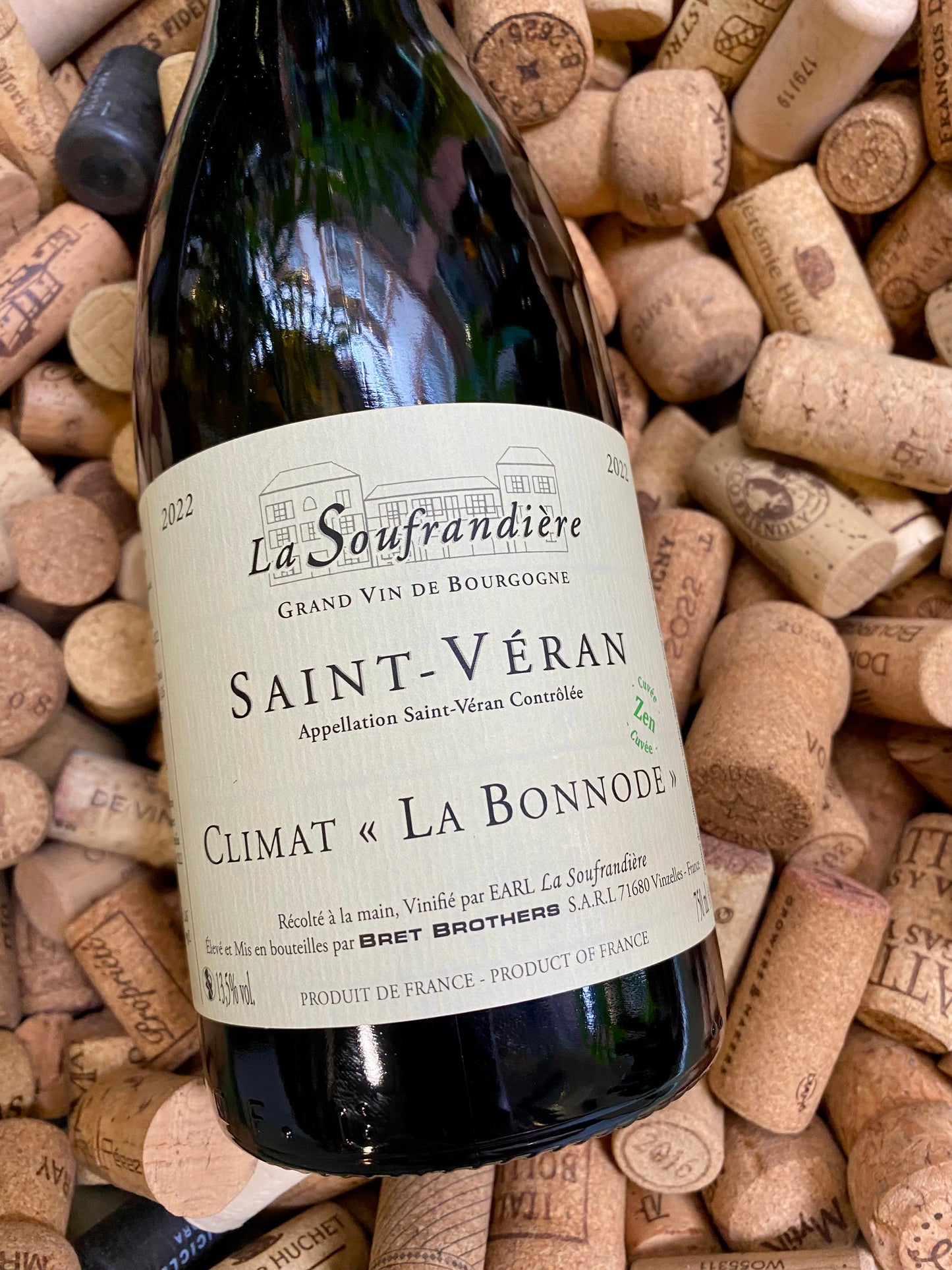 Bret Brothers La Soufrandiere Saint-Veran Climat  La Bonnode