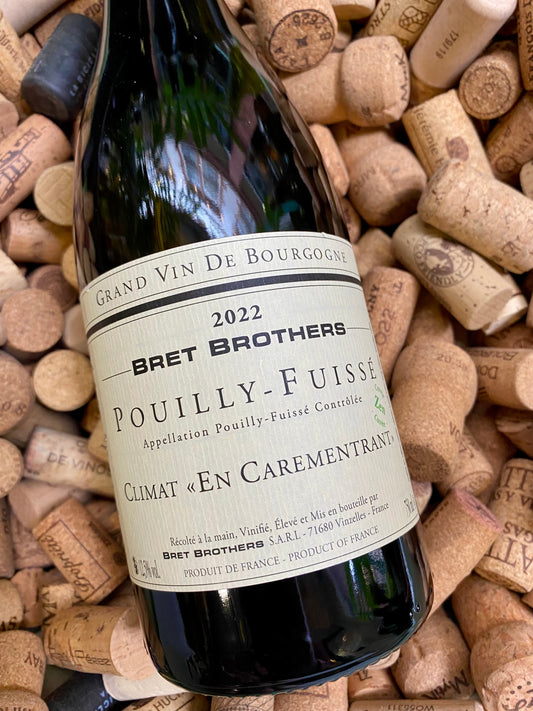 Bret Brothers Pouilly Fuisse Climat En Carementrant