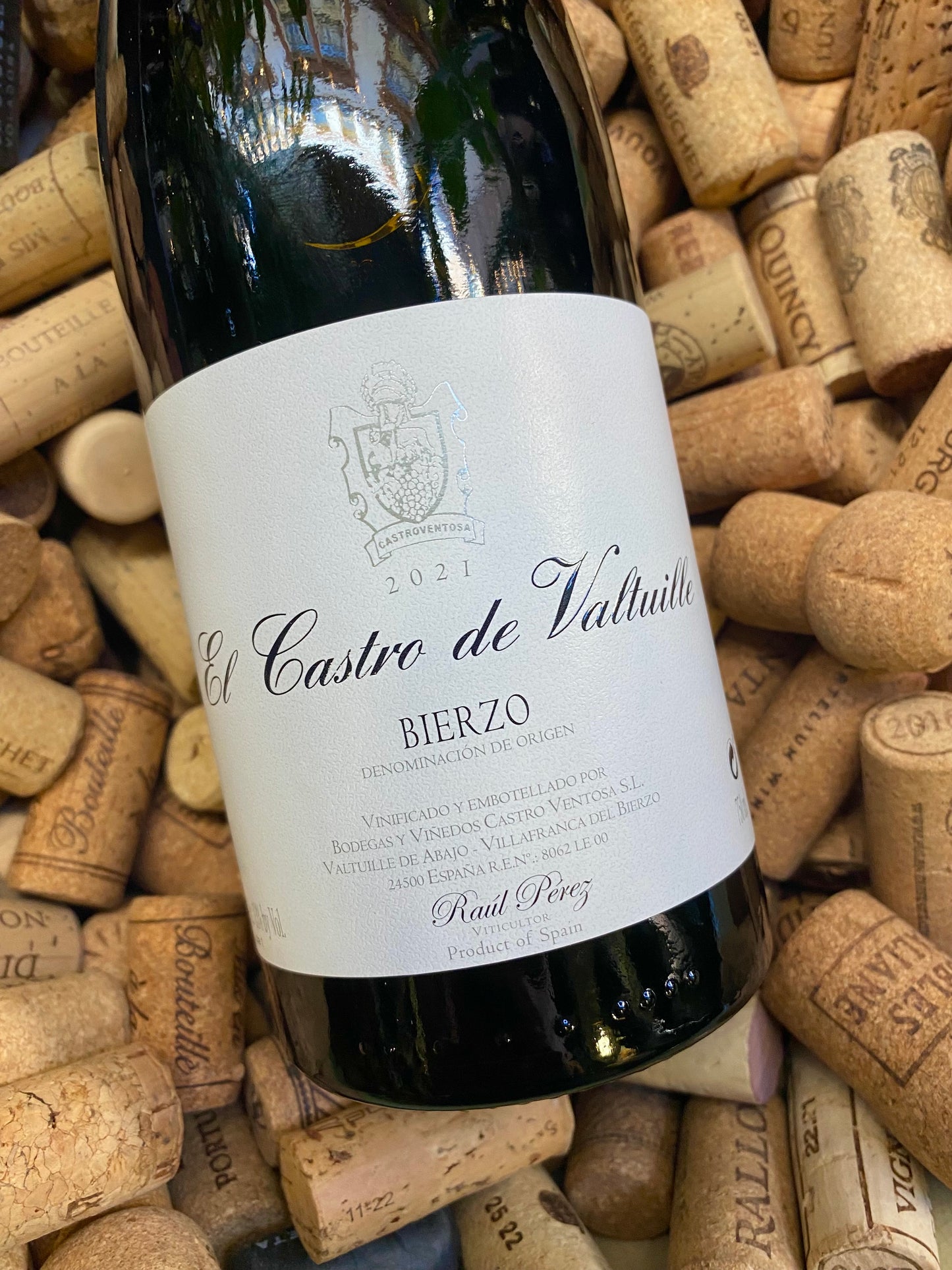 Castro Ventosa, El Castro de Valtuille Bierzo 'Barrica'