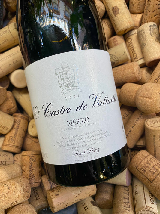 Castro Ventosa, El Castro de Valtuille Bierzo 'Barrica'